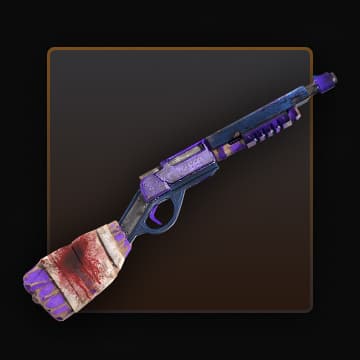 PUMP SHOTGUN