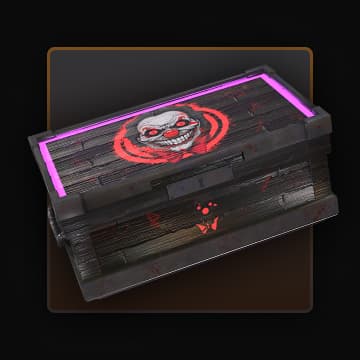 LARGE WOOD BOX